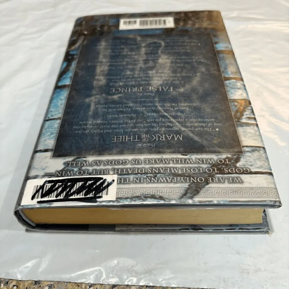 Rise of the Wolf (Mark of the Thief #2) Jennifer A. Nielsen Hardback 1st Edition
